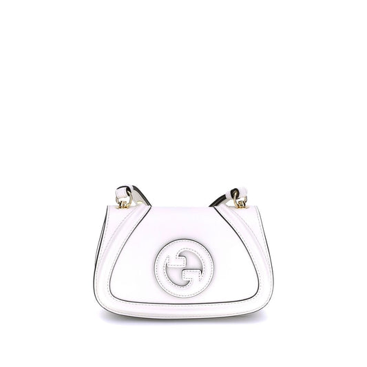 White Calf Leather Bos Taurus Handbag