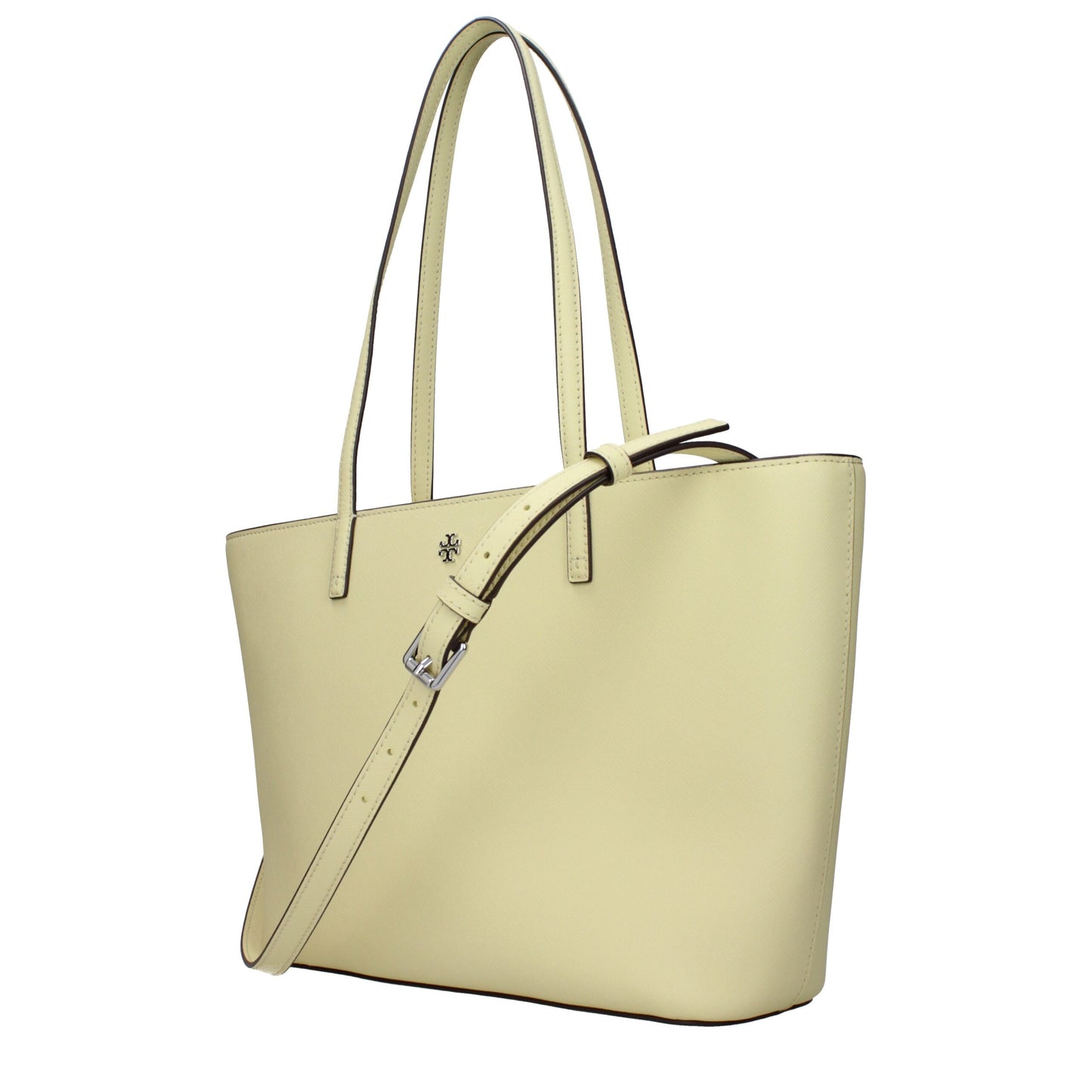 Yellow Leather Shoulder Bag