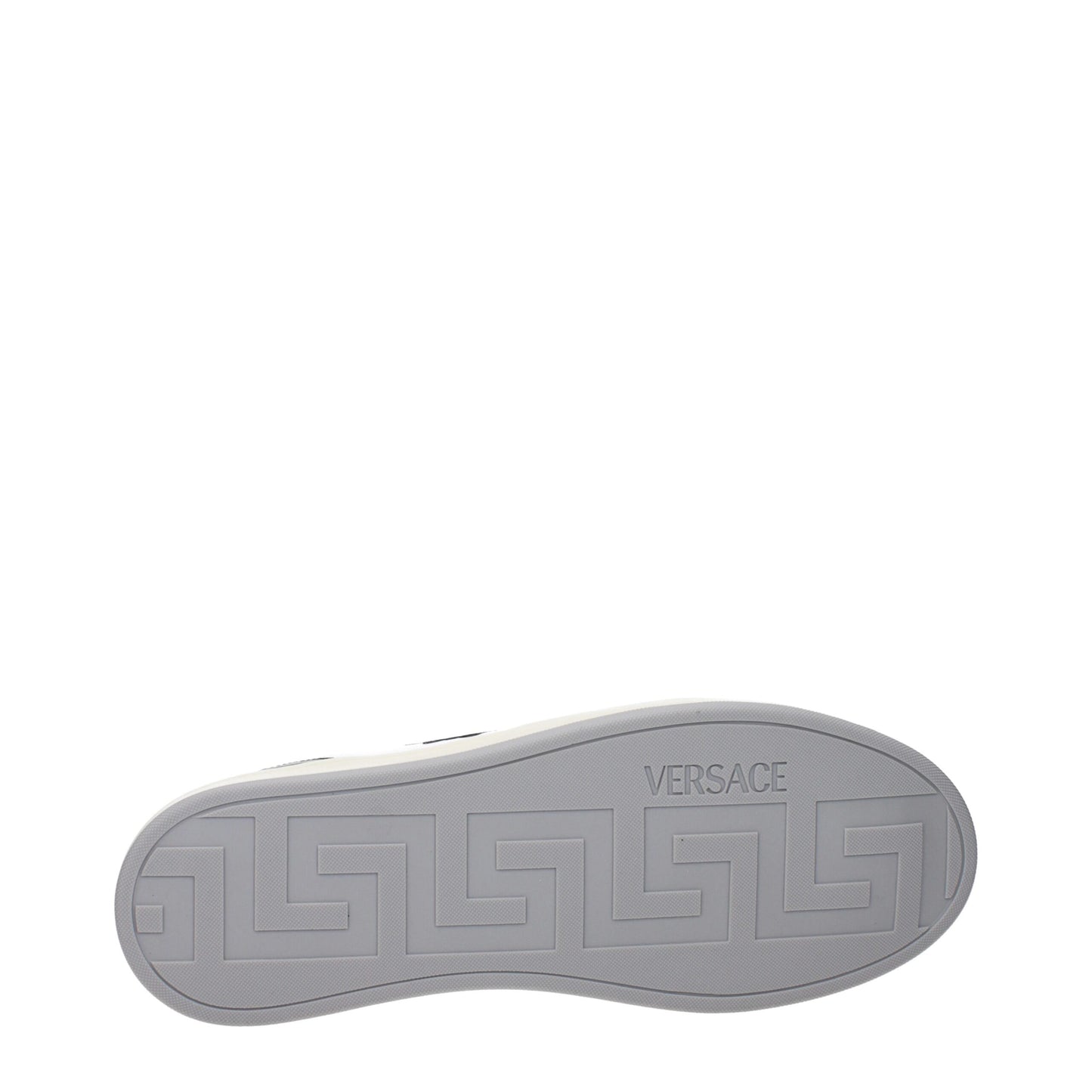 White Leather Low Top Sneakers