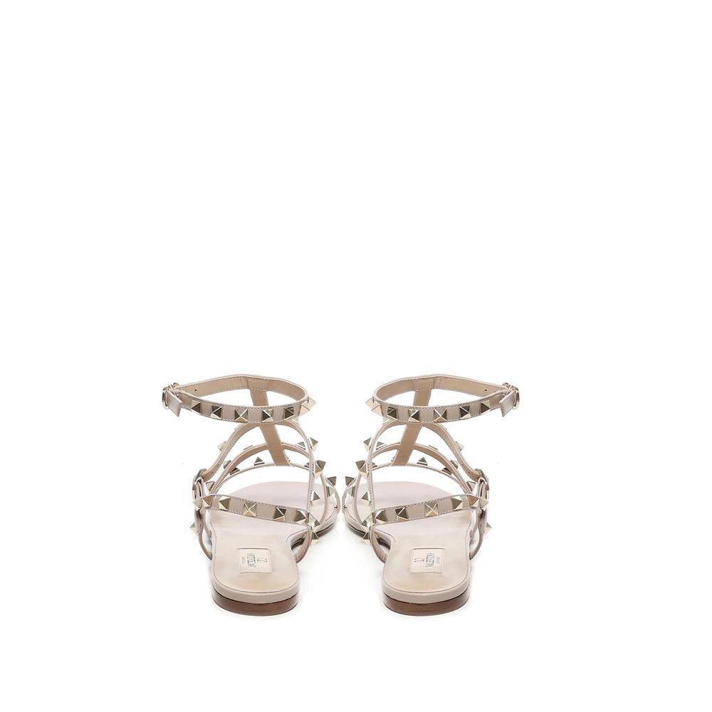 Rockstud flat sandals