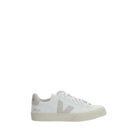 White Calf Leather Bos Taurus Low Top Sneakers