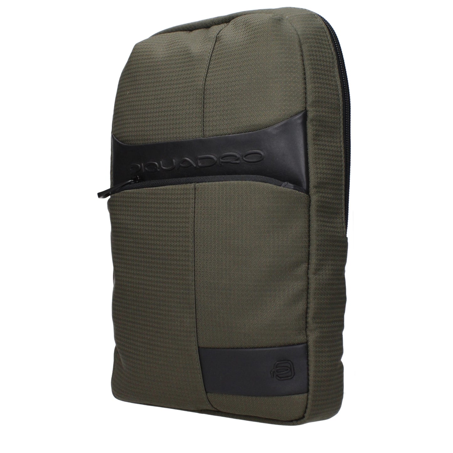 Green Fabric Crossbody Bag