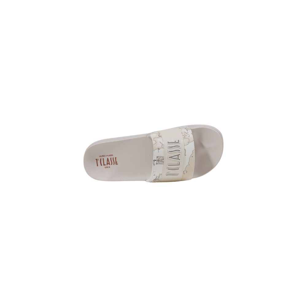 White Polyethylene Slippers