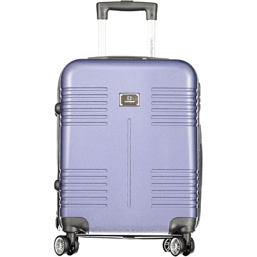 Blue Polyethylene Luggage And Travel