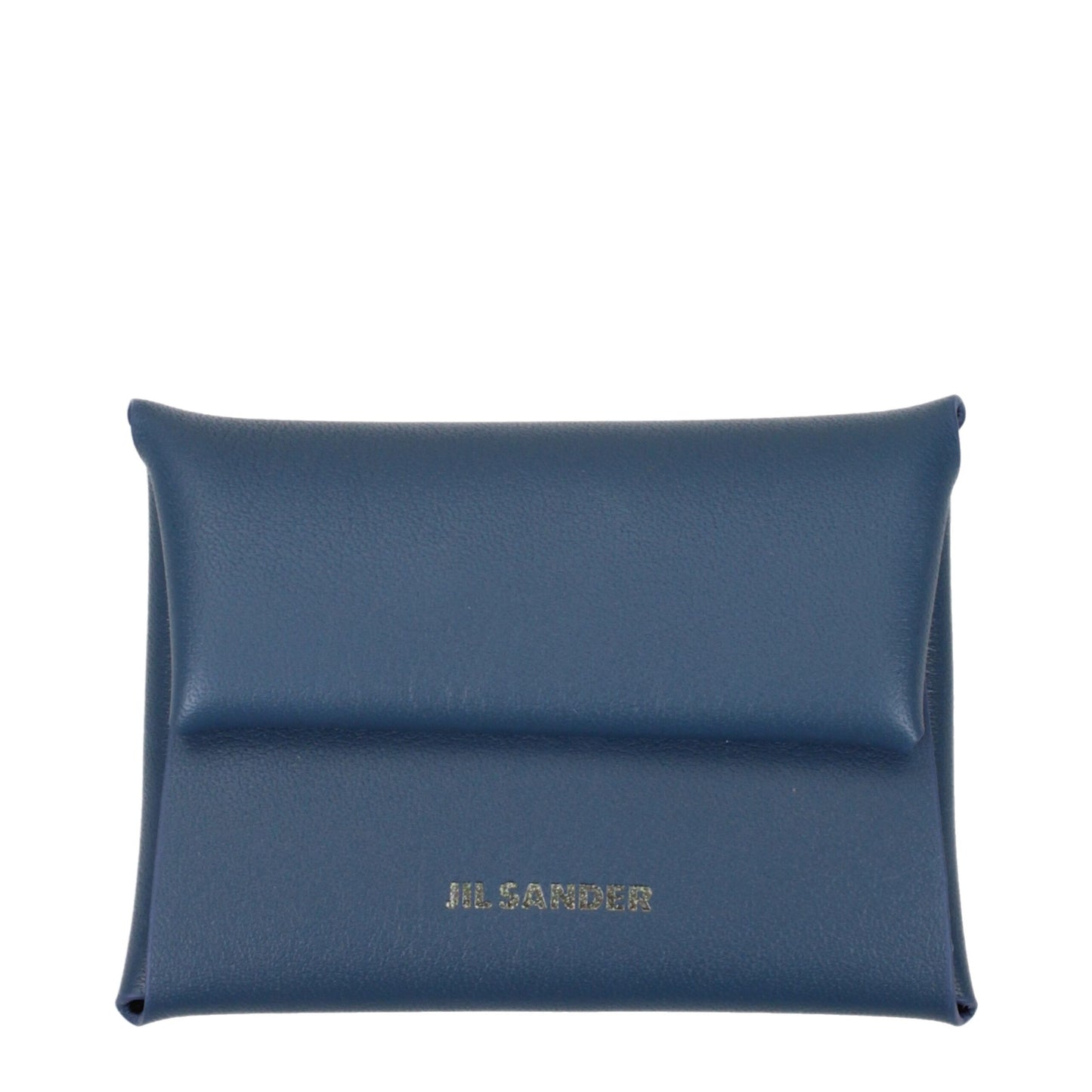 Blue Leather Wallet