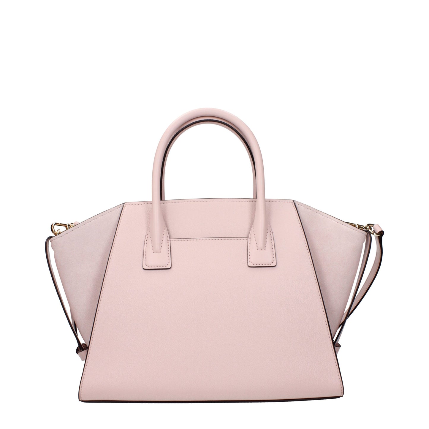Pink Leather Handbag