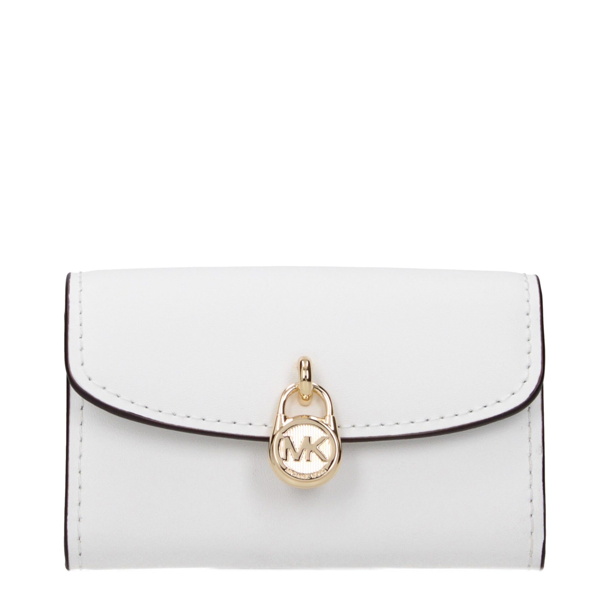White Leather Wallet