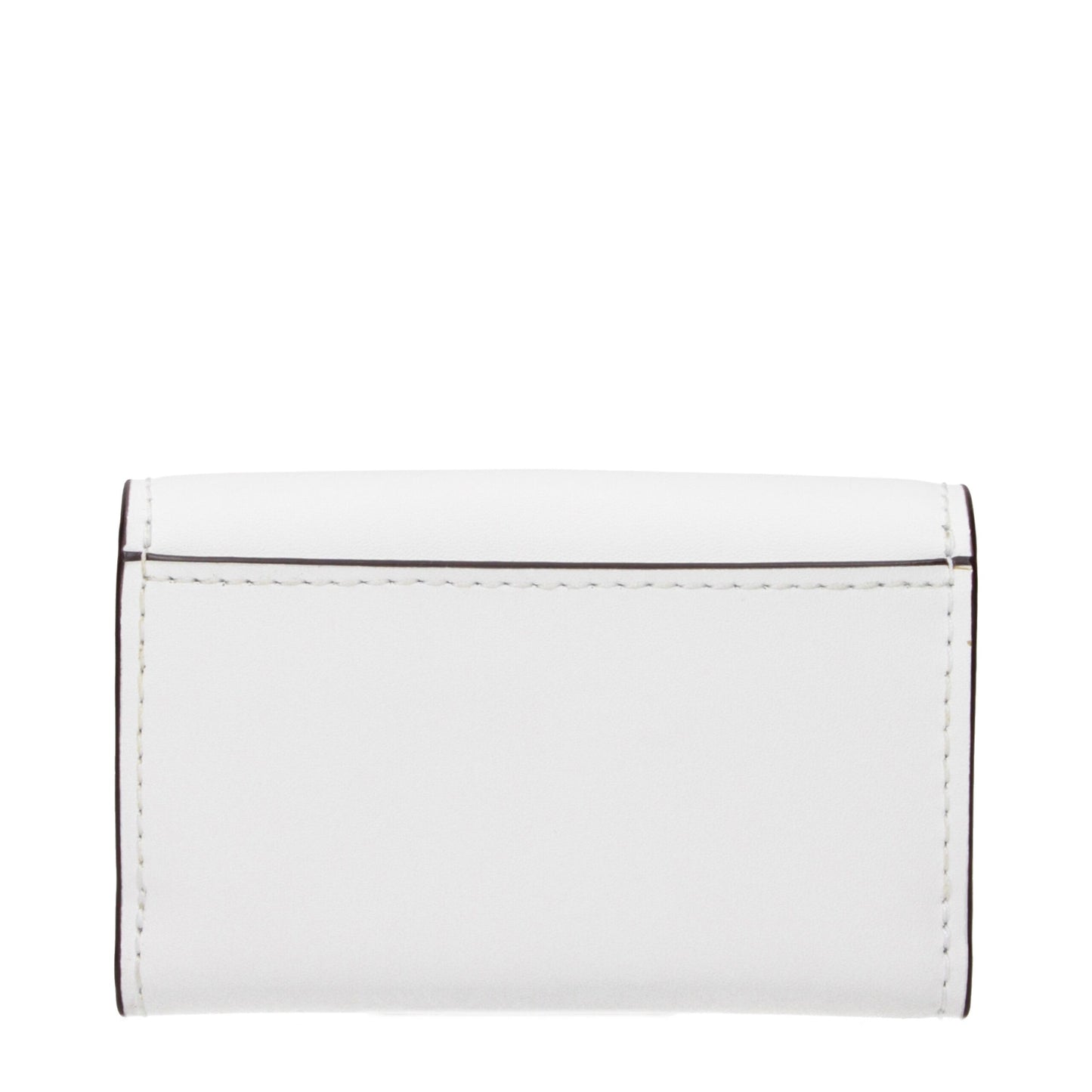 White Leather Wallet