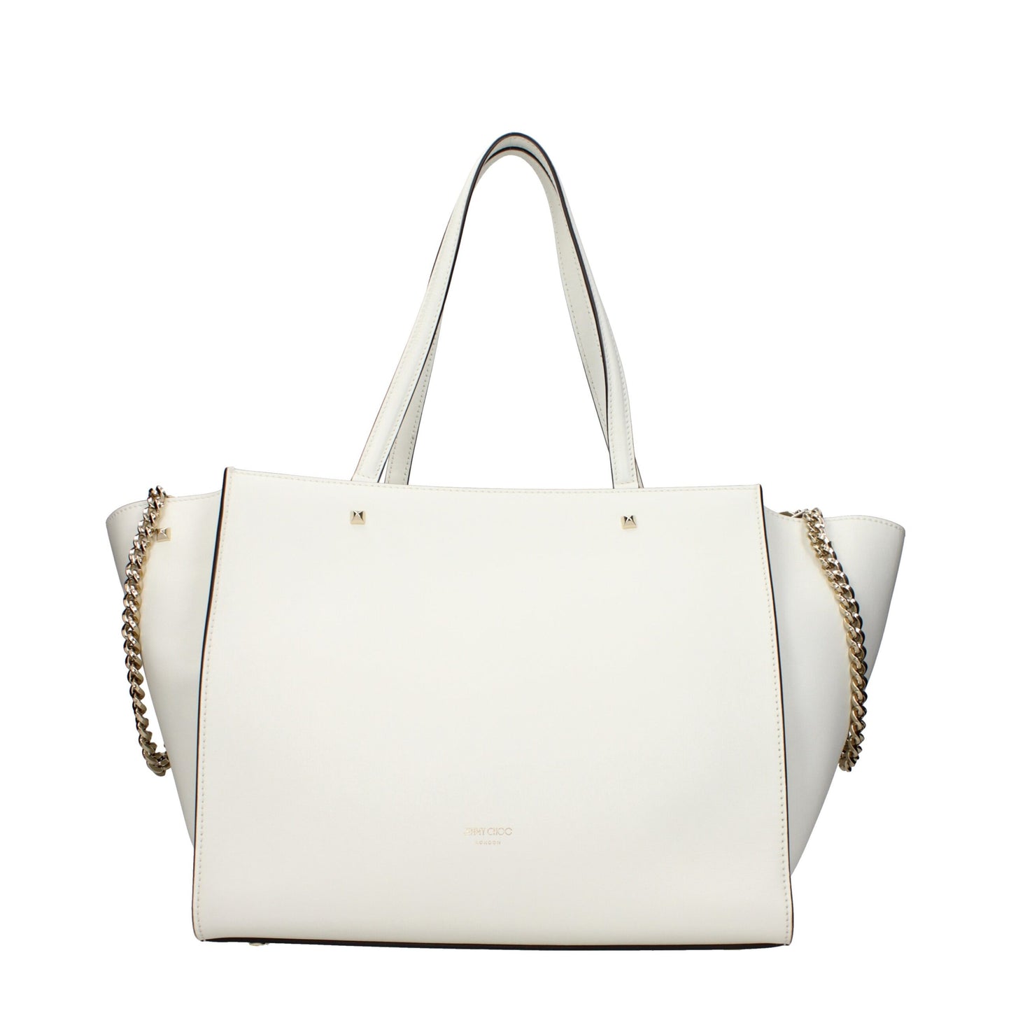 White Leather Shoulder Bags