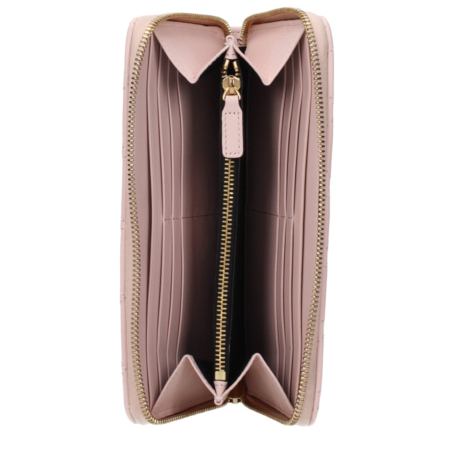 Pink Leather Wallet