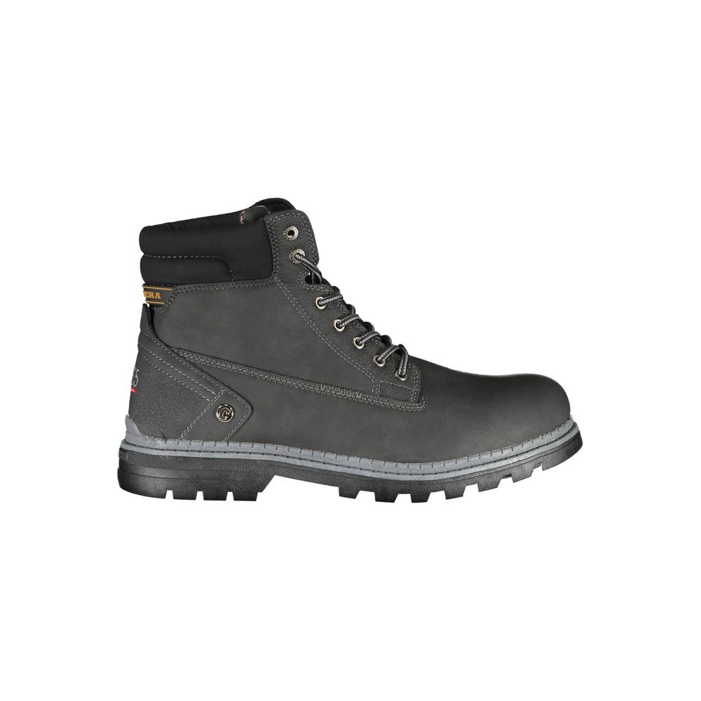 Black Polyester Ankle