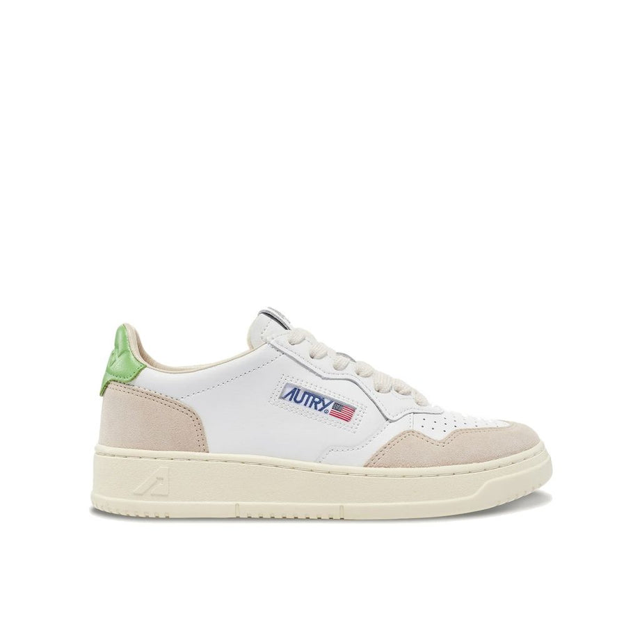 White Leather Sneakers
