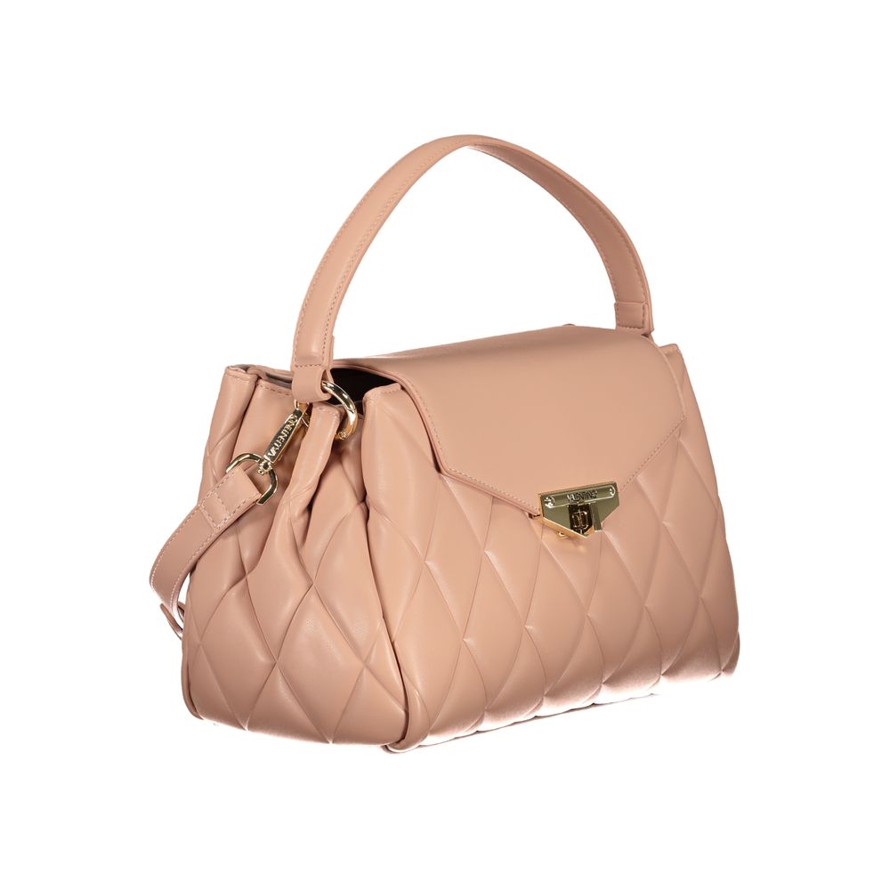Pink Polyethylene Handbag