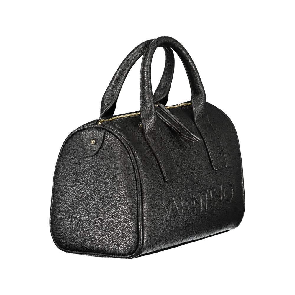 Black Polyethylene Handbag