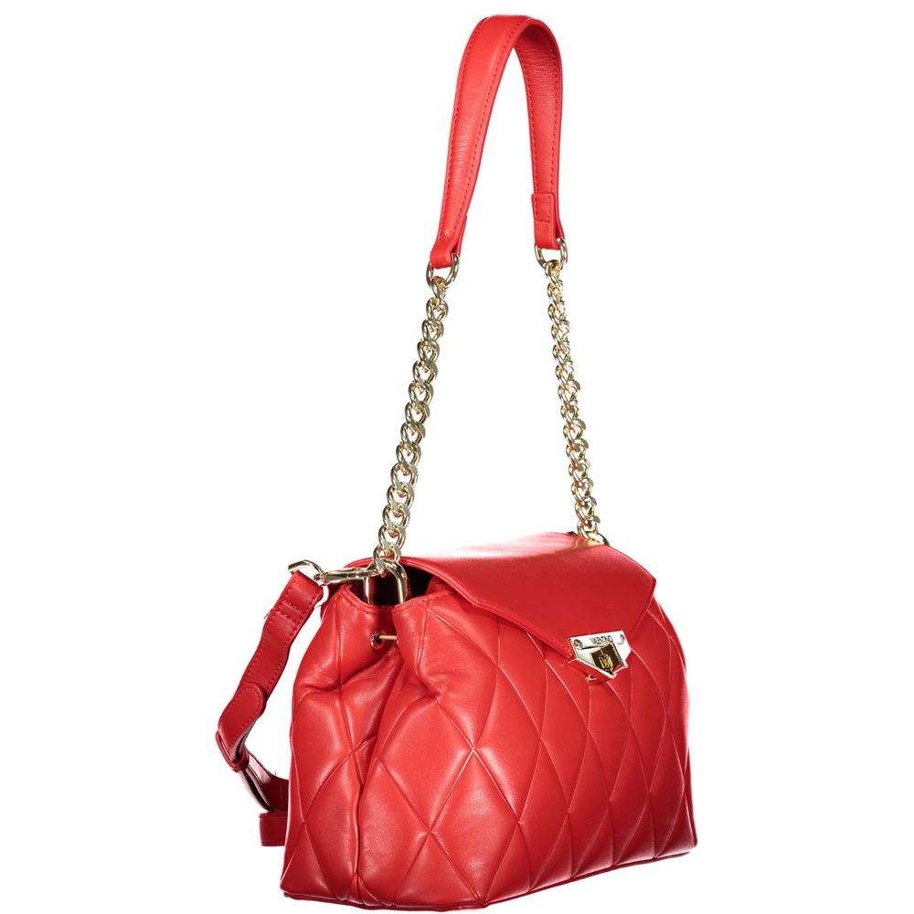 Red Polyethylene Handbag