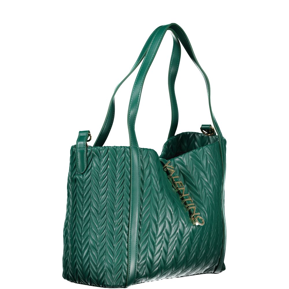 Green Polyethylene Handbag