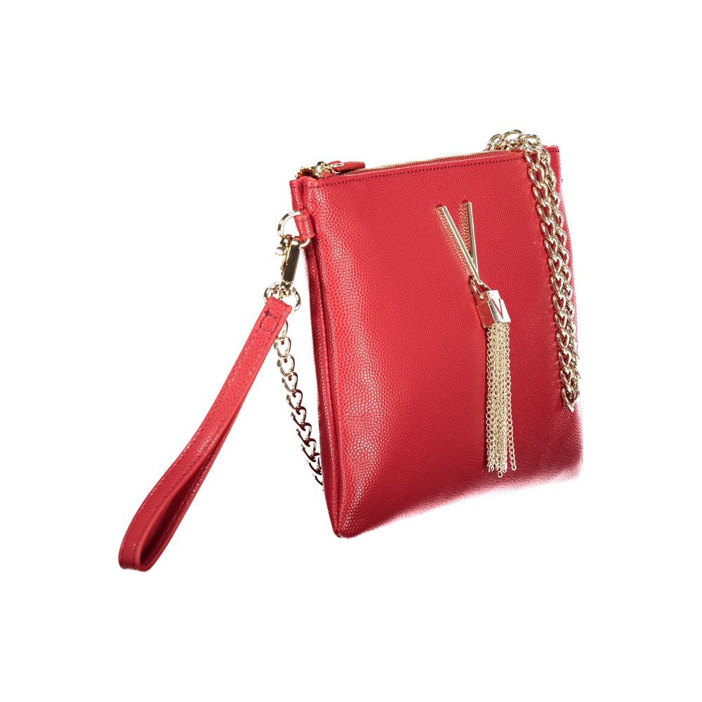 Red Polyethylene Handbag