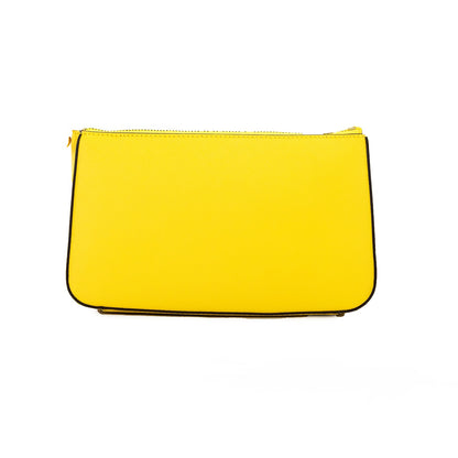 Jet Set Daffodil Vegan Crossbody Tech Attachment Bag Purse
