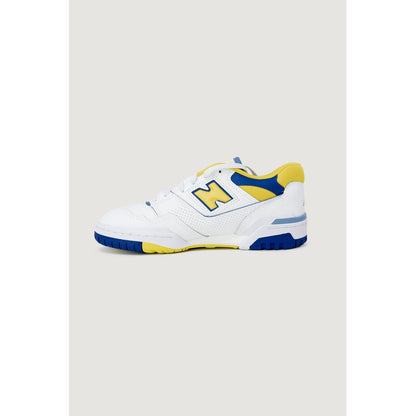 Yellow Artificial Leather Sneaker