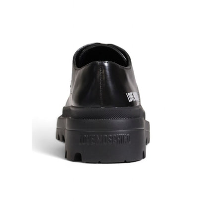 Black Polyethylene Platform Pumps