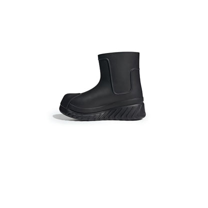 Black Synthetic Boot