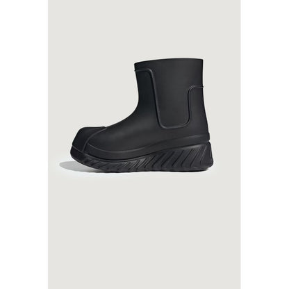 Black Synthetic Boot