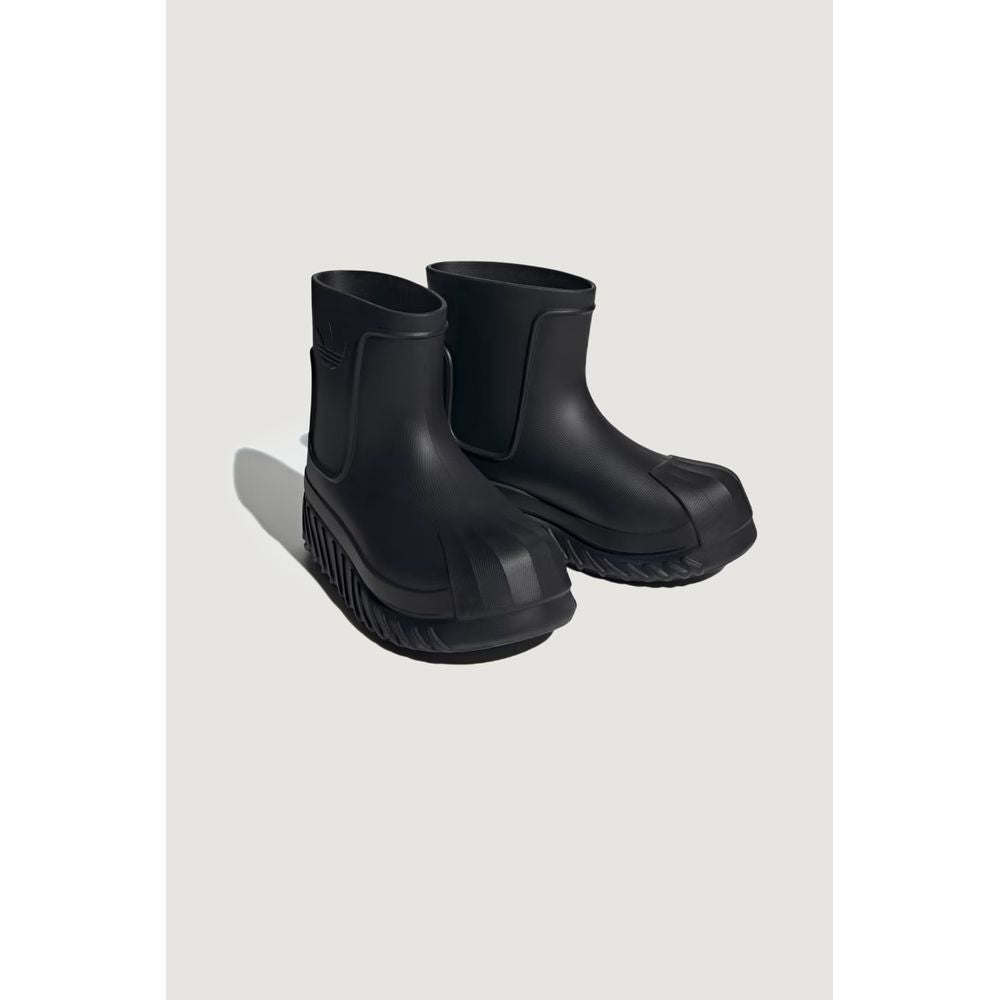 Black Synthetic Boot