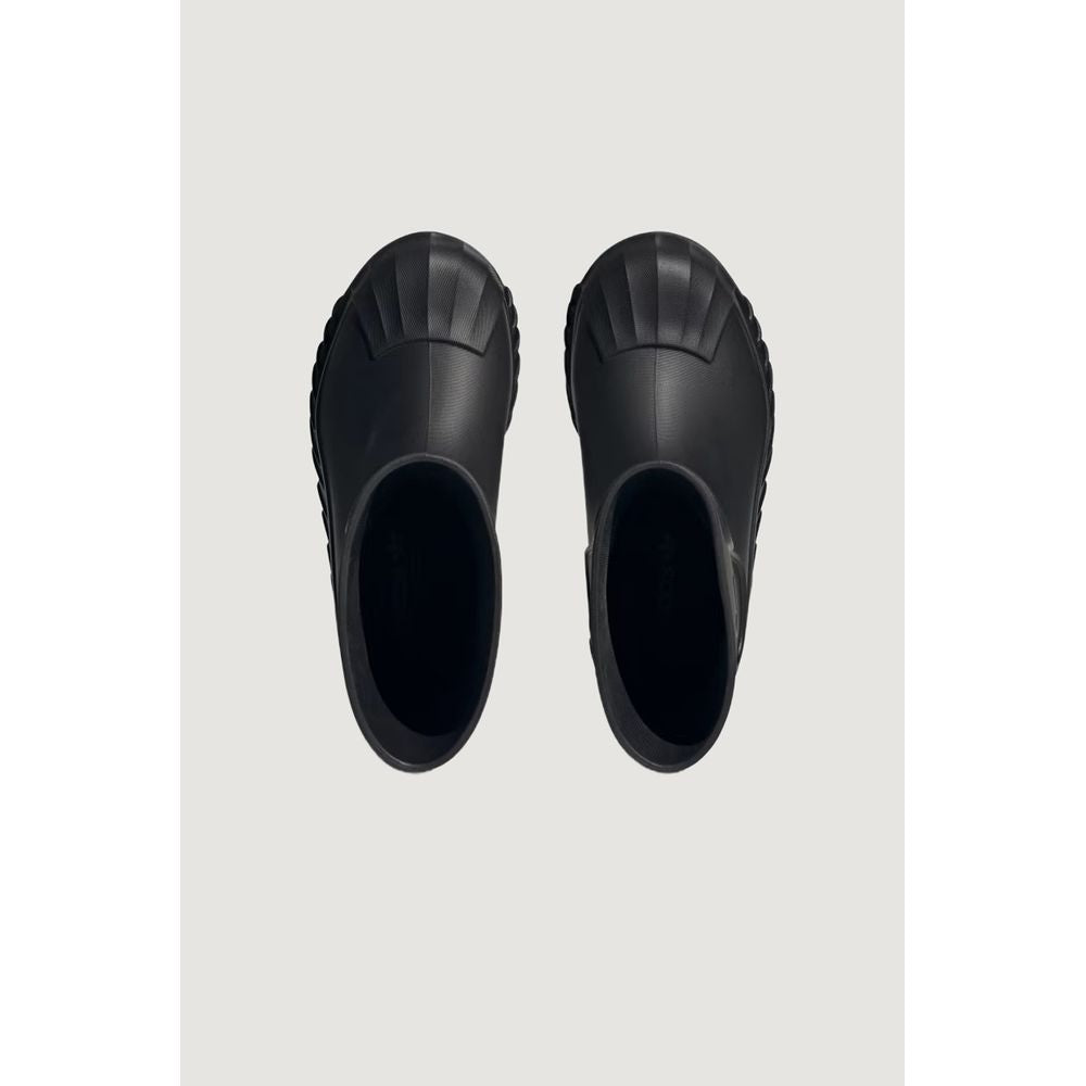 Black Synthetic Boot