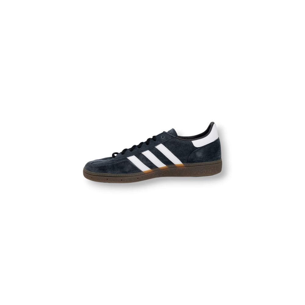 Black Suede Leather Sneaker