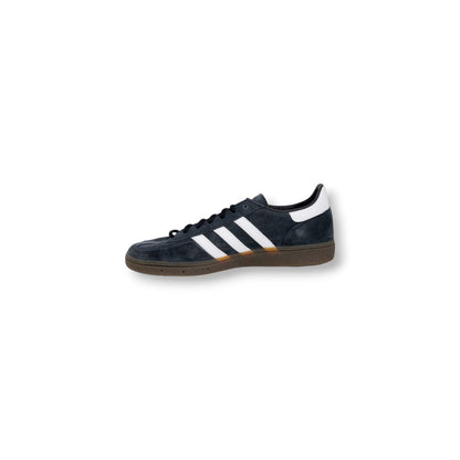 Black Suede Leather Sneaker