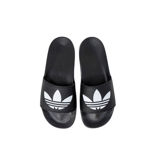 Black Polyester Sandal