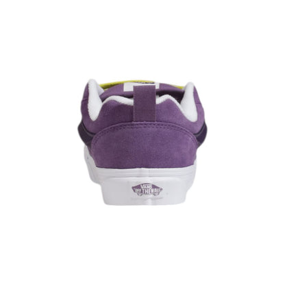 Purple Suede Leather Sneaker