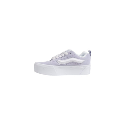 Purple Suede Leather Sneaker