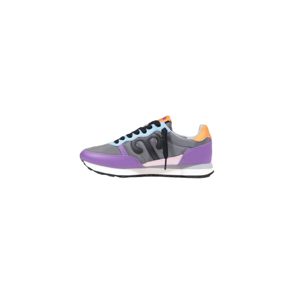 Purple Suede Leather Sneaker