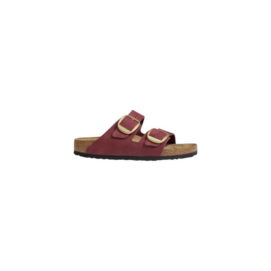 Pink Nubuc Leather Sandal