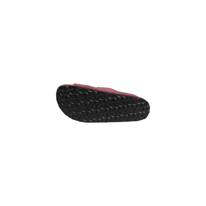 Pink Nubuc Leather Sandal