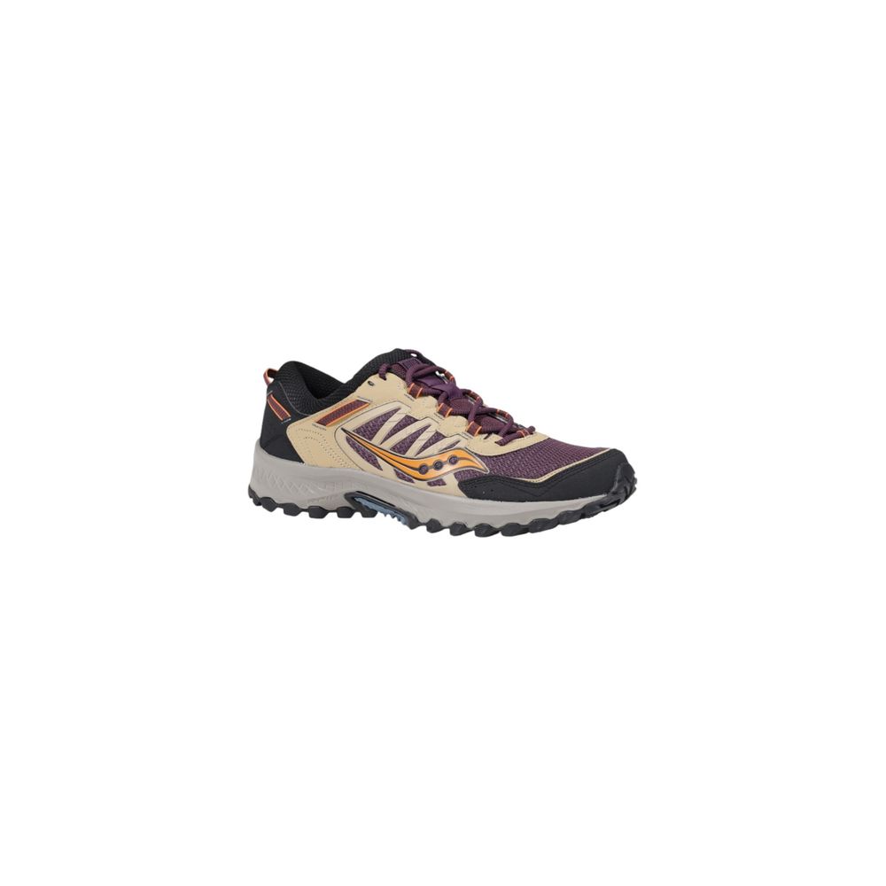 Purple Nubuc Leather Sneaker