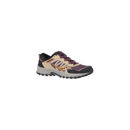 Purple Nubuc Leather Sneaker