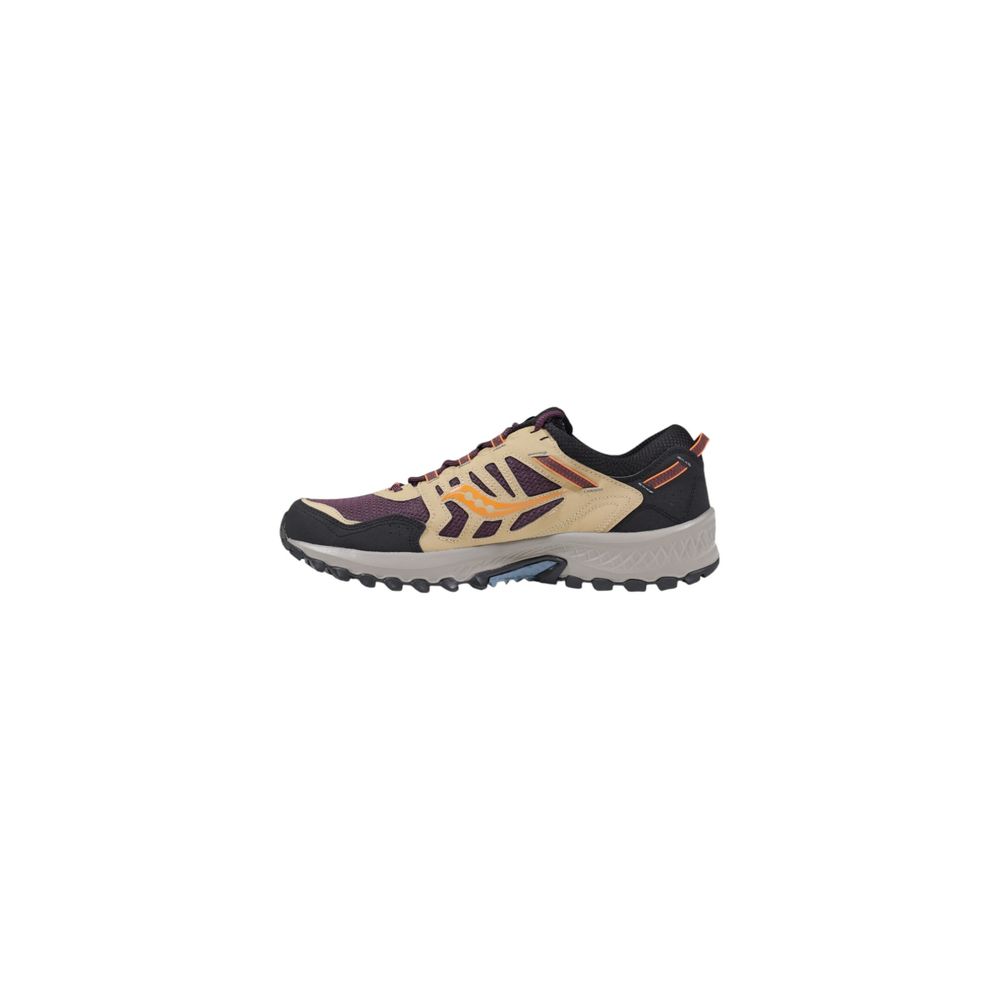 Purple Nubuc Leather Sneaker
