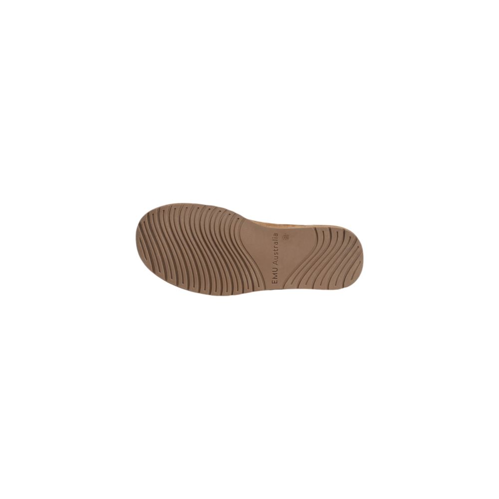 Brown Suede Leather Slippers