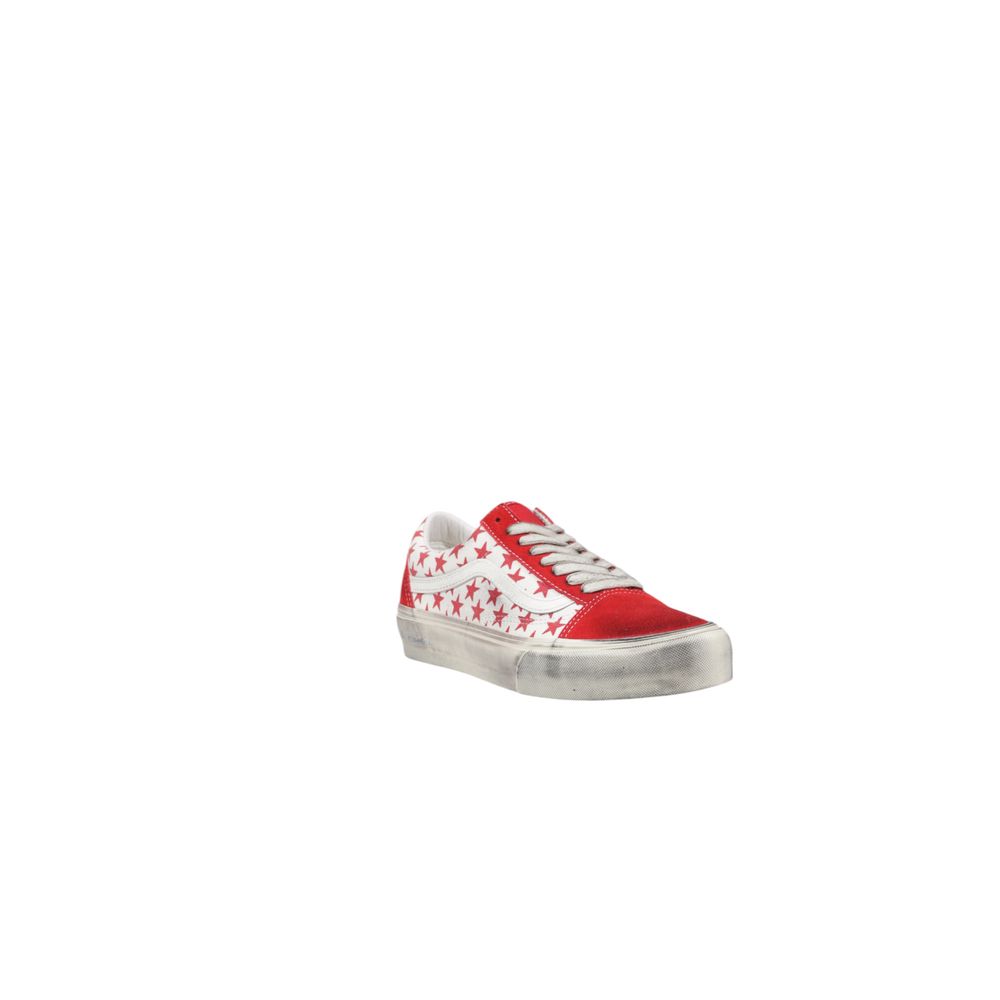 Red Suede Leather Sneaker
