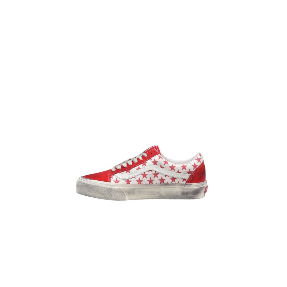 Red Suede Leather Sneaker