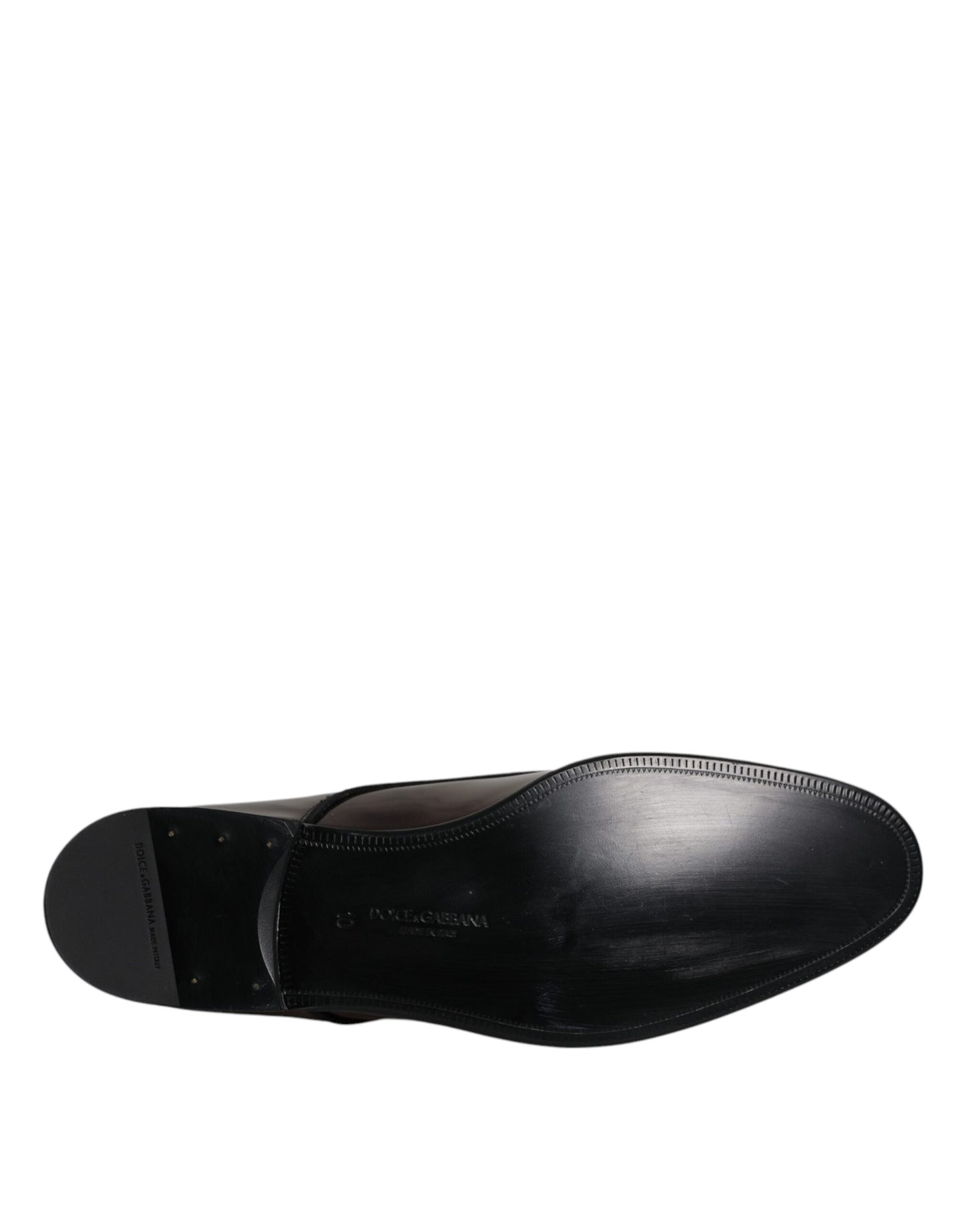 Peacock Patent Leather Derby Men Dress Shoes