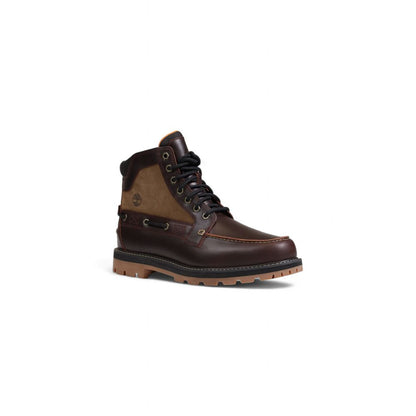 Brown Bio Based Fabric Boot