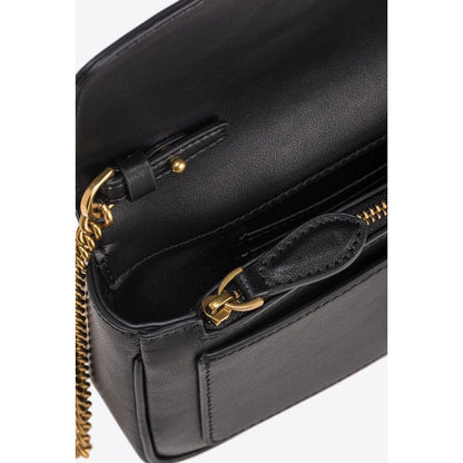 Black Leather Handbag