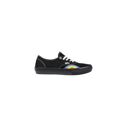 Black Suede Leather Sneaker
