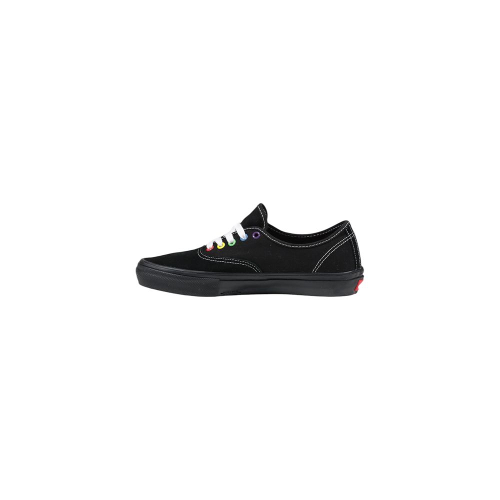 Black Suede Leather Sneaker