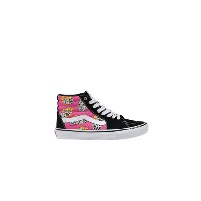 Pink Suede Leather Sneaker