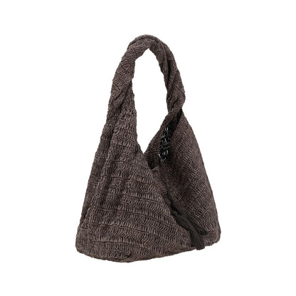 Raffia Shoulder Bag