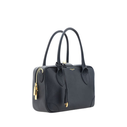 Black Calf Leather Bos Taurus Handbag